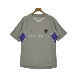 F.C.R.B エフシーアールビー Tシャツ・カットソー M グレー 【古着】【中古】(Tシャツ/カットソー(半袖/袖なし))