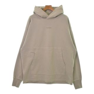 アクネストゥディオズ(Acne Studios)のAcne Studios アクネストゥディオズ パーカー XS グレーベージュ系 【古着】【中古】(パーカー)