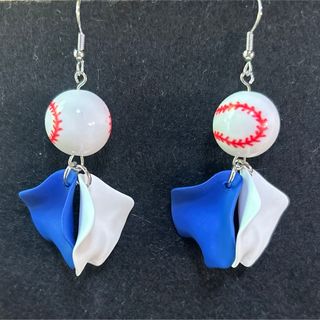 プロ野球　ピアス　野球ピアス　野球アクセサリー　イヤリング　応援(ピアス)