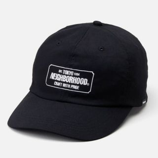 NEIGHBORHOOD - NEIGHBORHOOD ネイバーフッド キャップ ブラック DAD CAP