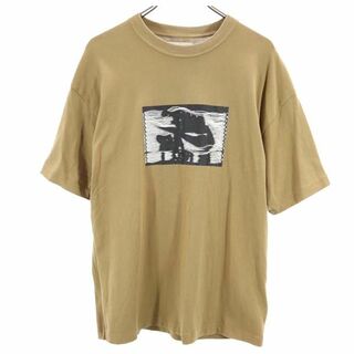 ナイキ(NIKE)のナイキ 半袖 Tシャツ XL ブラウン系 NIKE メンズ(Tシャツ/カットソー(半袖/袖なし))