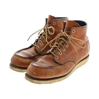 レッドウィング(REDWING)のREDWING レッドウィング ブーツ 27cm 茶 【古着】【中古】(ブーツ)