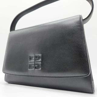 GIVENCHY - 【フォーマル】ジバンシー ハンドバッグ 4Gロゴ レディース 本革 黒 冠婚葬祭