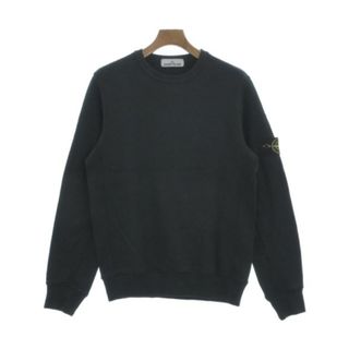 STONE ISLAND - STONE ISLAND ストーンアイランド スウェット S 黒 【古着】【中古】