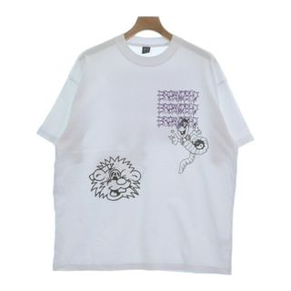 ブレインデット(BRAIN DEAD)のBRAIN DEAD ブレインデッド Tシャツ・カットソー L 白 【古着】【中古】(Tシャツ/カットソー(半袖/袖なし))