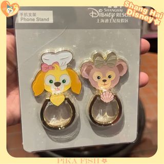 Disney - 【最新☆正規品】シェリーメイ/クッキーアン　スマホスタンド　リング　上海