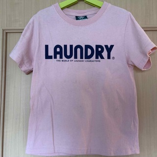 LAUNDRY - ランドリー　キッズ　ボーイ　半袖Tシャツ　130