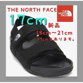 ザノースフェイス(THE NORTH FACE)のTHE NORTH FACE ノースフェイス キッズ スポーツサンダル 新品17(サンダル)