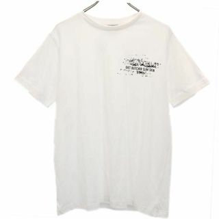 マルボロ ダイエットブッチャースリムスキン 半袖 Tシャツ F ホワイト系 Marlboro MARLBORO DIET BUTCHER SLIM SKIN メンズ(Tシャツ/カットソー(半袖/袖なし))