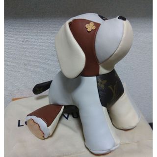 ルイヴィトン(LOUIS VUITTON)の送料込☆未使用☆ルイヴィトン☆ぬいぐるみ☆ドゥドゥ・オスカー☆わんちゃん(キャラクターグッズ)