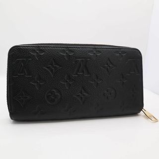 ルイヴィトン(LOUIS VUITTON)の【極美品】 ルイヴィトン アンプラント ジッピーウォレット 長財布 M61864(長財布)