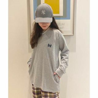 ニードルス(Needles)のタグ付き BEAMS NEEDLES Glittery Sweat Crew(トレーナー/スウェット)