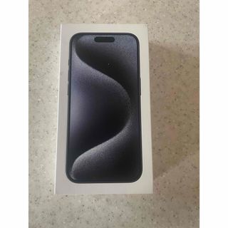 iPhone - Apple iPhone 15 Pro (256 GB) - ブルーチタニウム