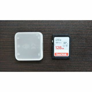 サンディスク(SanDisk)のSanDisk SDXCカード 128GB　120MB/s(PC周辺機器)