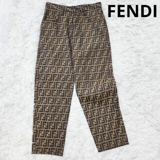 FENDI - 【美品 ズッカ柄】フェンディ カジュアルパンツ レディース 29インチ M FF