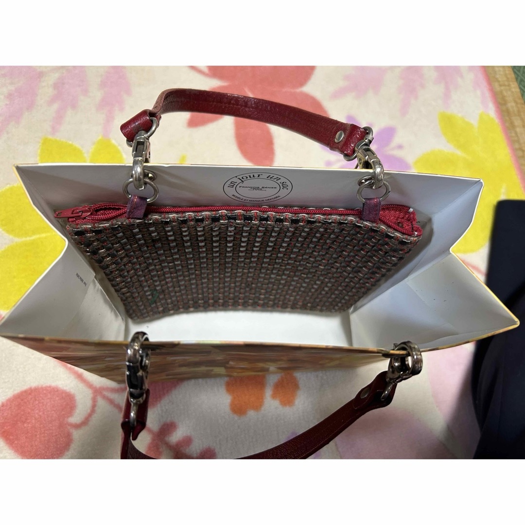 un jour un sac アンジュール アンサック 紙袋トートバッグ un jour un sac アンジュール アンサック 紙袋トートバッグ