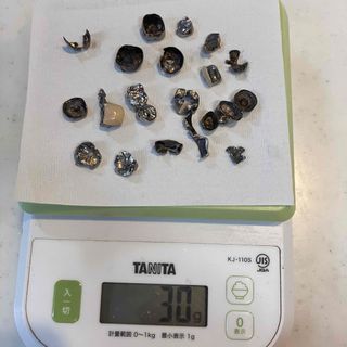 歯科金属　30g  メタル　金パラ(その他)