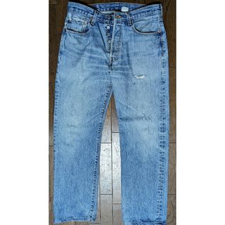 リーバイス(Levi's)のLEVI'S501☆104メキシコ工場`90白ステッチ★2005年2 月製造(デニム/ジーンズ)