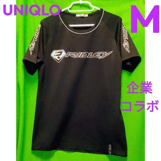 UNIQLO - UNIQLO メンズＴシャツ RIDLEY リドレー Ｍサイズ USED