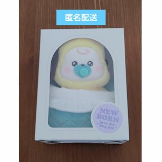 ビーティーイシビル(BT21)のBT21  NEWBORN BABY  ぬいぐるみ  CHIMMY(キャラクターグッズ)