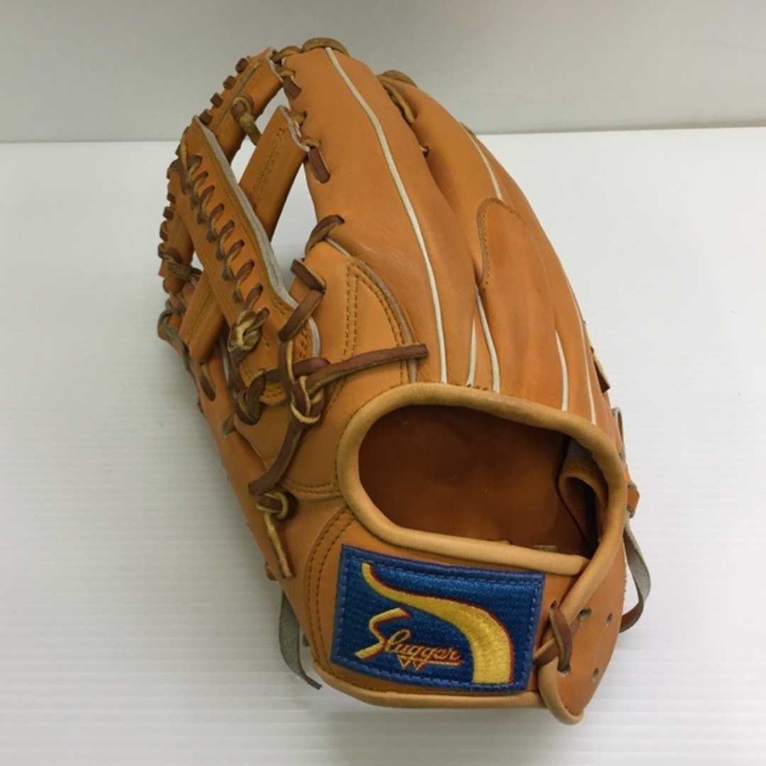 中古品 久保田スラッガー 硬式 外野手用オーダーグローブ 左 中古品 久保田スラッガー 硬式 外野手用オーダーグローブ 左