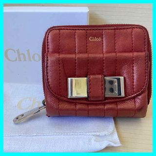 クロエ(Chloe)のChloe クロエ 二つ折り財布 ウォレット リボン(財布)