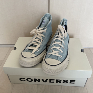 OUR LEGACY×converse×stussy ct70 US9(スニーカー)