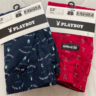 プレイボーイ(PLAYBOY)の新品未使用　トランクス　PLAYBOY　Mサイズ　メンズ用　パンツ(トランクス)