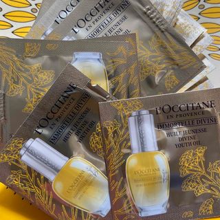 ロクシタン(L'OCCITANE)のイモーテルディヴィンインテンシブオイル(ブースター/導入液)