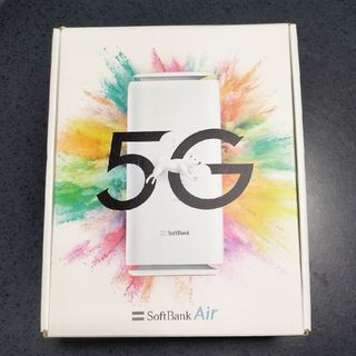 ソフトバンク(Softbank)のSoftBank airターミナル5G(PC周辺機器)