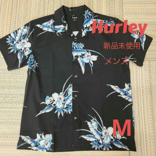 Hurley - 新品　Hurley　　水陸両用　柄シャツ　　M