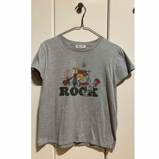 グローバルワーク(GLOBAL WORK)の【古着】GLOBAL WORK スヌーピーTシャツ(Tシャツ(半袖/袖なし))