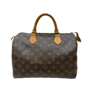 ルイヴィトン(LOUIS VUITTON)の　ルイ・ヴィトン LOUIS VUITTON スピーディ30 M41526 ブラウン モノグラム・キャンバス ユニセックス ボストンバッグ(ボストンバッグ)