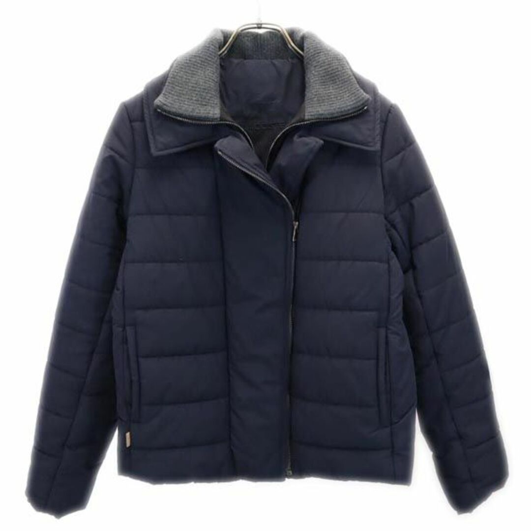 LACOSTE - ラコステ 中綿ジャケット 38 ネイビー LACOSTE レディース