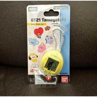 BTS BT21 たまごっち ベイビースタイル ver. イエロー 新品未開封(キャラクターグッズ)