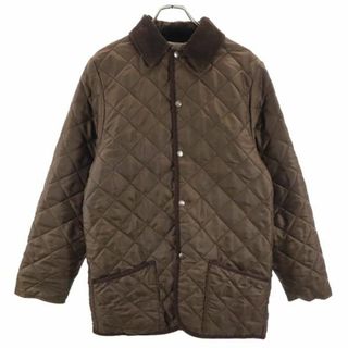 トラディショナルウェザーウェア(TRADITIONAL WEATHERWEAR)のトラディショナルウェザーウェア キルティングジャケット 36 ブラウン系 Traditional Weatherwear メンズ(その他)