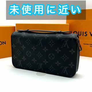 LOUIS VUITTON - 現行モデル✨ルイヴィトン 財布❣️ジッピーXL モノグラム エクリプス