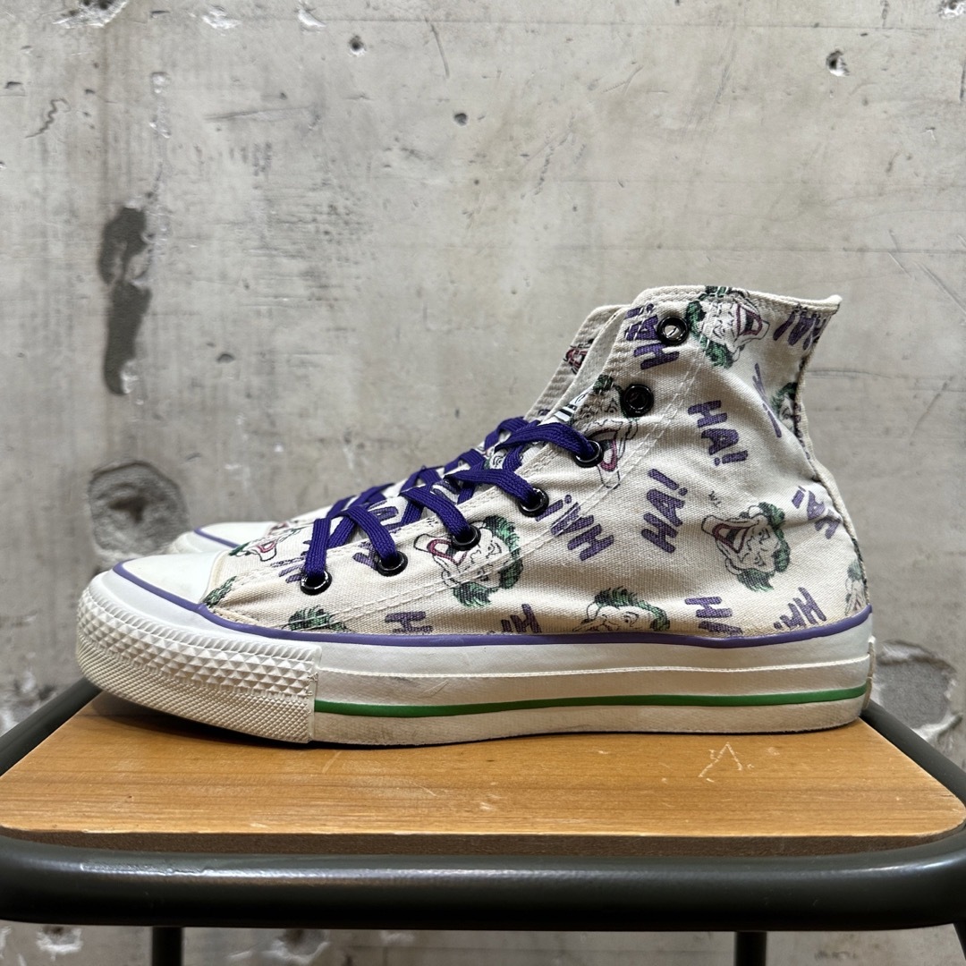 CONVERSE - 80sビンテージ コンバース オールスター ハイカット CONVERSE - 80sビンテージ コンバース オールスター ハイカット