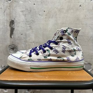 コンバース(CONVERSE)の80sビンテージ コンバース オールスター ハイカット ジョーカー USA製(スニーカー)