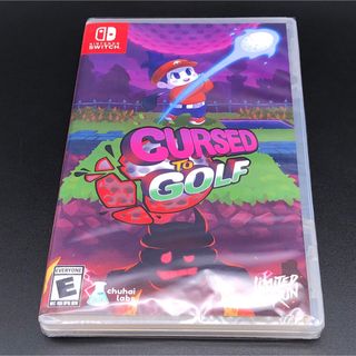 ニンテンドースイッチ(Nintendo Switch)のCursed to Golf カースド・トゥー・ゴルフ 北米版 switch(家庭用ゲームソフト)