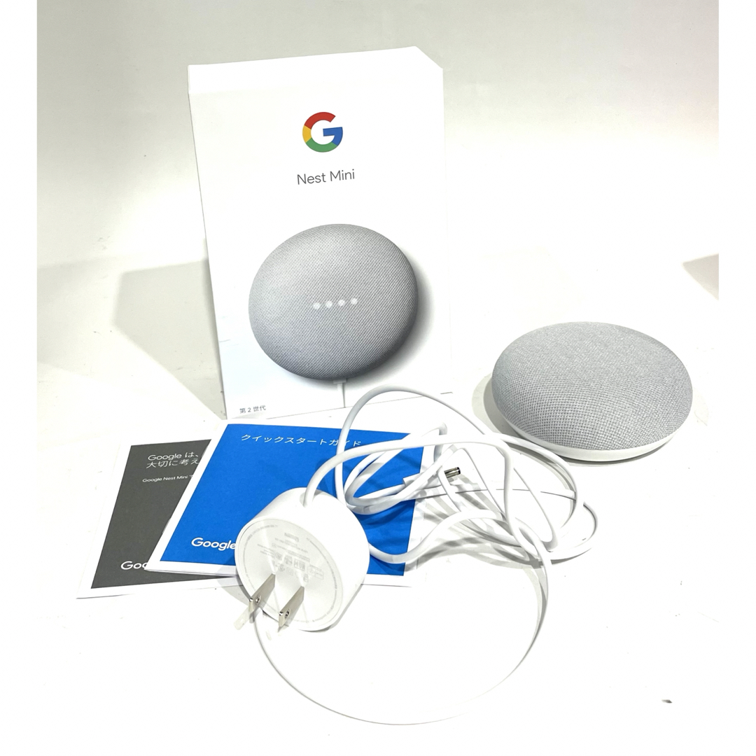 Google Nest Mini 第2世代 GA00638-JP 10台セット(Google Nest Google Nest Mini 第2世代 GA00638-JP 10台セット(Google Nest