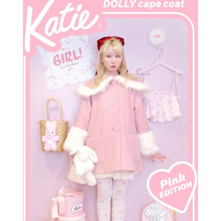 KATIE TOKYO  DOLLY cape coat