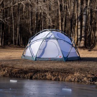 ヒルバーグ(HILLEBERG)の【SlingFin】 TarptoTarp 別注 Arctic Gray(テント/タープ)