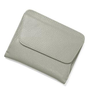 Blanc Pomme 二つ折りボックス型ミニ財布(財布)