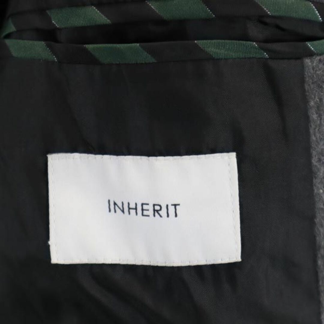 INHERIT(インヘリット)のインヘリット コート M グレー INHERIT メンズ メンズのジャケット/アウター(その他)の商品写真