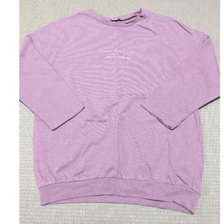 アプレレクール(apres les cours)のアプレレクール　カットソー　七分袖　新品未使用　140(Tシャツ/カットソー)