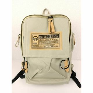 未使用 ☆多収納・大容量☆ フラップポケットリュックサック 約20L～約35L(バッグパック/リュック)