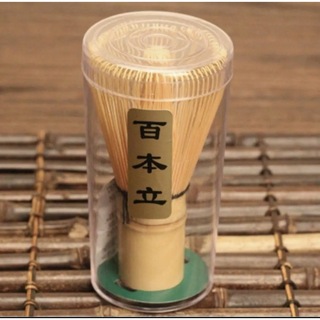 茶筅 茶せん 百本立 茶道 茶道具 竹製 1個　抹茶泡立て器 茶道ツール(調理道具/製菓道具)