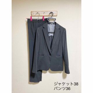 スーツカンパニー(THE SUIT COMPANY)のマイクロギャバストレッチ セットアップ(スーツ)