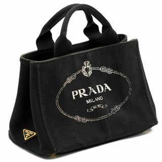 PRADA - 【中古】13532 PRADA プラダ ブランドバッグ ミニ カナパ トート